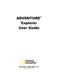 ADVENTURE Explorer User Guide