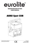 AKKU Spot COB