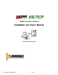 ES/TCP Manual