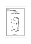 USER MANUAL - Reliable Corporation