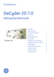 DeCyder 2D 7.0 - GE Healthcare Life Sciences