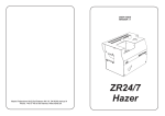 ZR24/7 Hazer - Eventury Productions