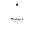 MainStage 3 User Manual