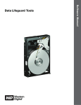 WD Data Lifeguard Tools User Manual