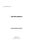 Pertec software manual - Electrovalue Technologies Inc