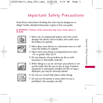 LG Wine User Guide