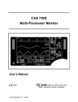 Model 750E User`s Manual, English