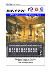 DX-1220 - Beglec