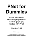 PNet for Dummies