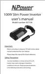 user`s manual