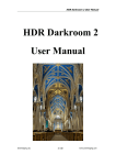 HDR Darkroom 2 User Manual