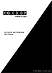 VP3303B User Manual - Edge-Core