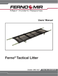 Ferno® Tactical Litter