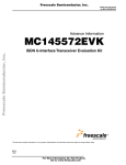 MC145572EVK - NXP Semiconductors