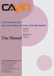 SMP-PRO SERIES User Manual