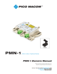 PMN-1 User Manual