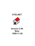 KTelnet User Manual - Stacken