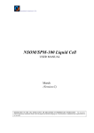 Manual for Liquid Cell