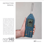 Nor-140 User Manual - Campbell Associates