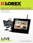 WIRELESS HOME MONITORING SYSTEM