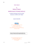 User Manual of Extension of IISFM Project to De