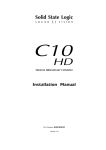 C10 HD Installation Guide