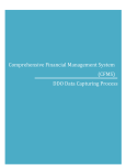 CFMS user manual for DDOs on Employee updation