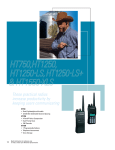 Motorola HT750 series accessories