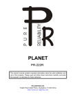 PR Planet User Manual