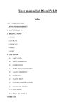 User manual of Diesel V1.0 - Rtz-Soft