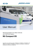 User manual of MJ Compact 05