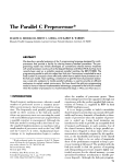 The Parallel C Preprocessor* - Hindawi Publishing Corporation