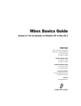 Mbox Basics Guide.book - Digidesign Support Archives