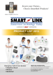 Smartlink_Product_List_DEC 2013.12.05