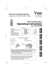 KX-TD7580 CE User Guide