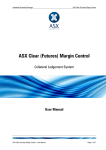 ASX Clear (Futures) Margin Control