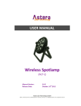 (AL7-L) Manual - Astera LED Technology