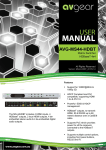 AVG-MS44HDBT User Manual