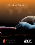 Product Catalog - Stanbio Laboratory