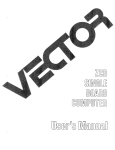 Vector ZCB CPU Users Manual