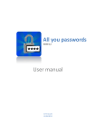 All you passwords