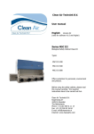 Clean Air Techniek B.V. User manual English