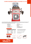 Wheel Aligner - Auto One India