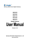 SMG2000 User Manual, Ver 1.6.2