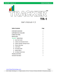 TR user`s manual v1.2