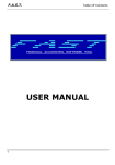 F.A.S.T. User Manual - Welcome to the Official Website of