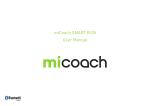 adidas miCoach SMART RUN User Manual