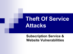 What Are Theft Of Service Attacks?