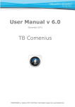 User Manual v 6.0 TB Comenius