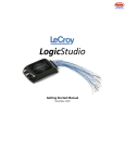 LogicStudio Getting Started Manual - Digi-Key